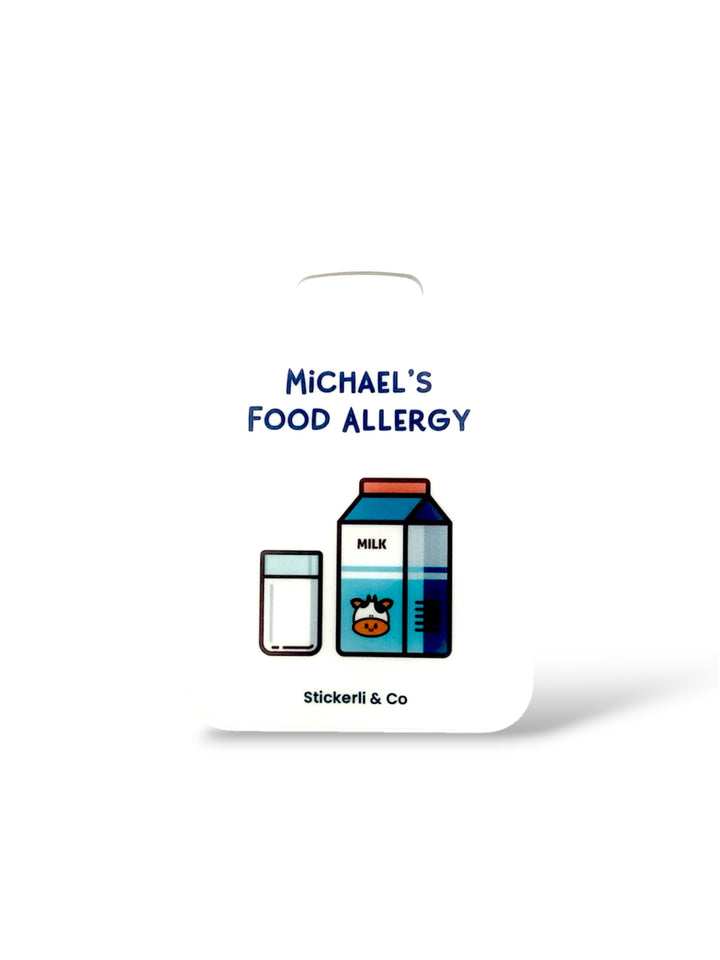 Food Allergy Bag Tag