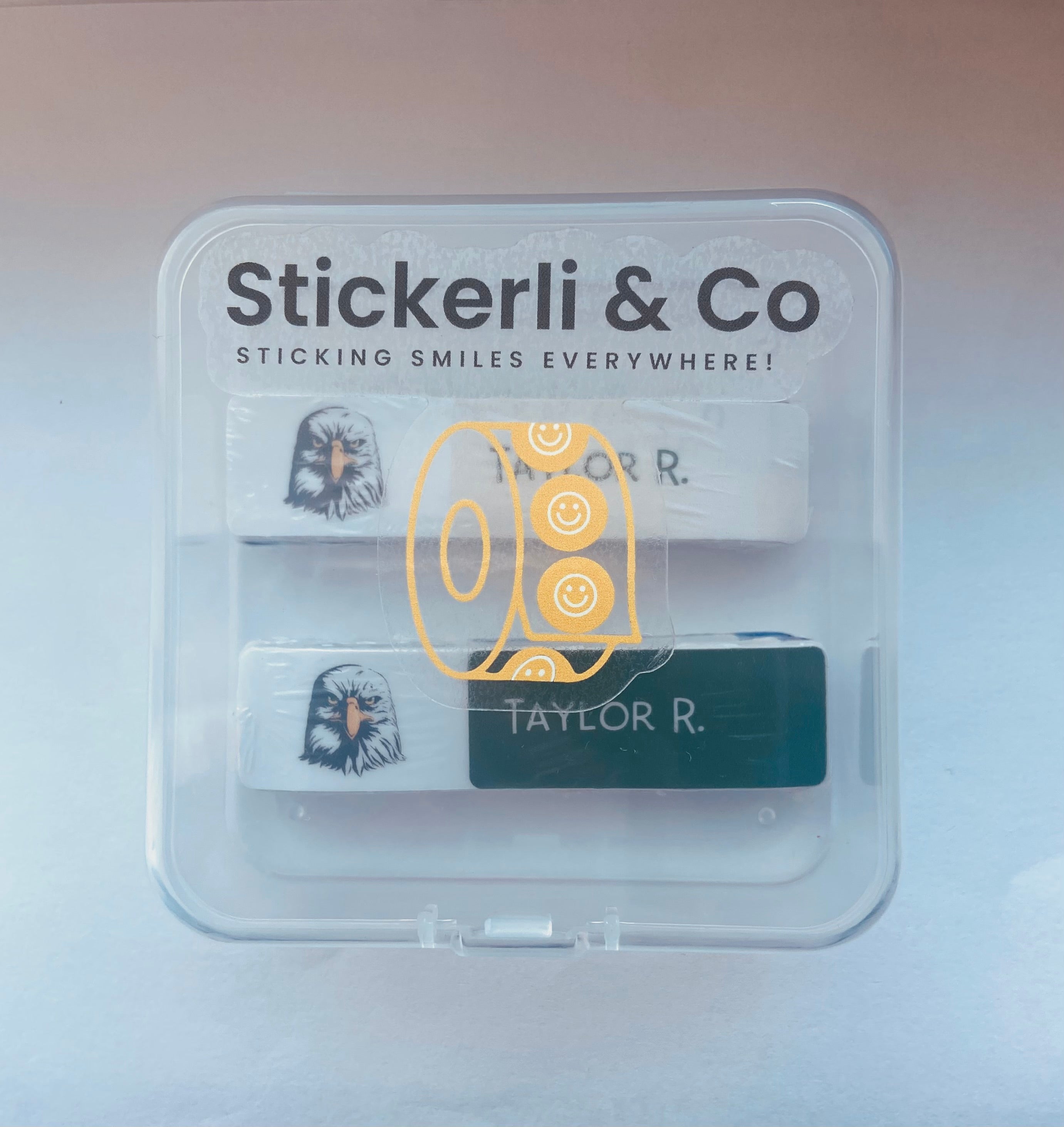 D.A.T.E. Personalized Stick-on Labels