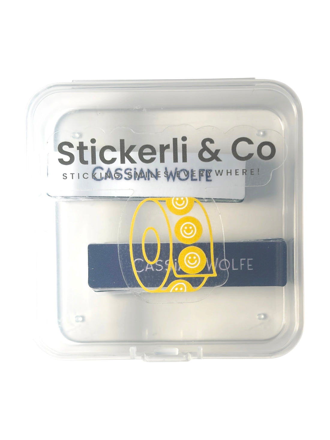 Stick-on Name Labels