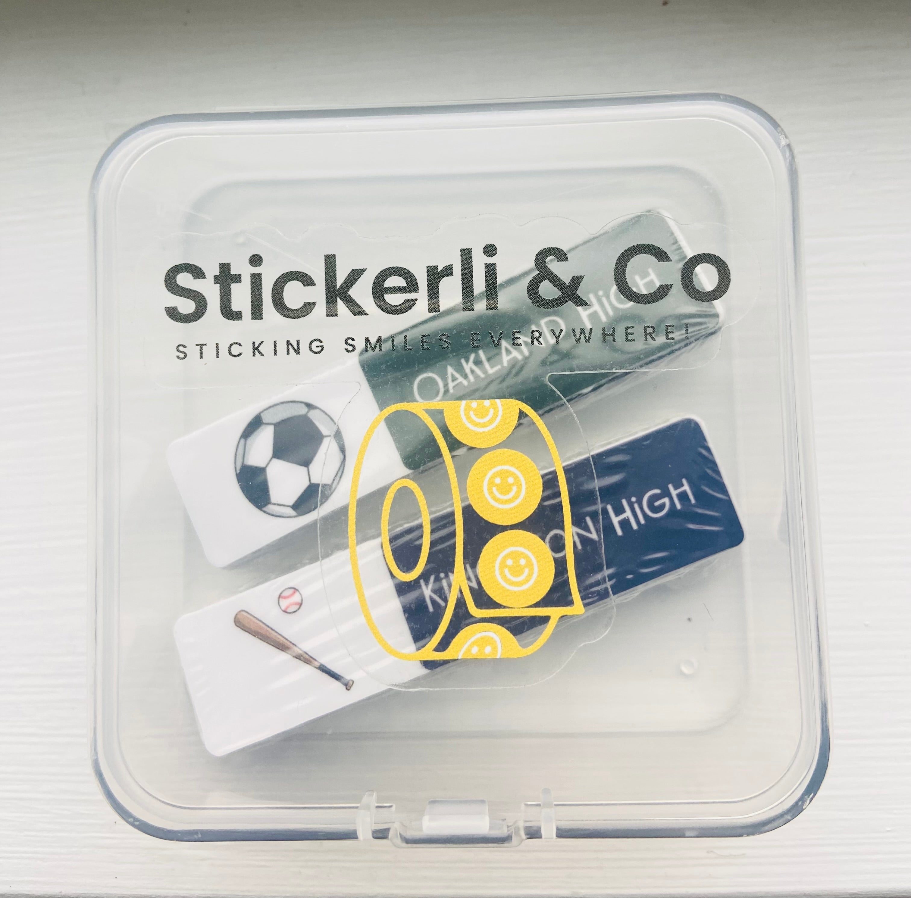 Personalized Stick-on Labels