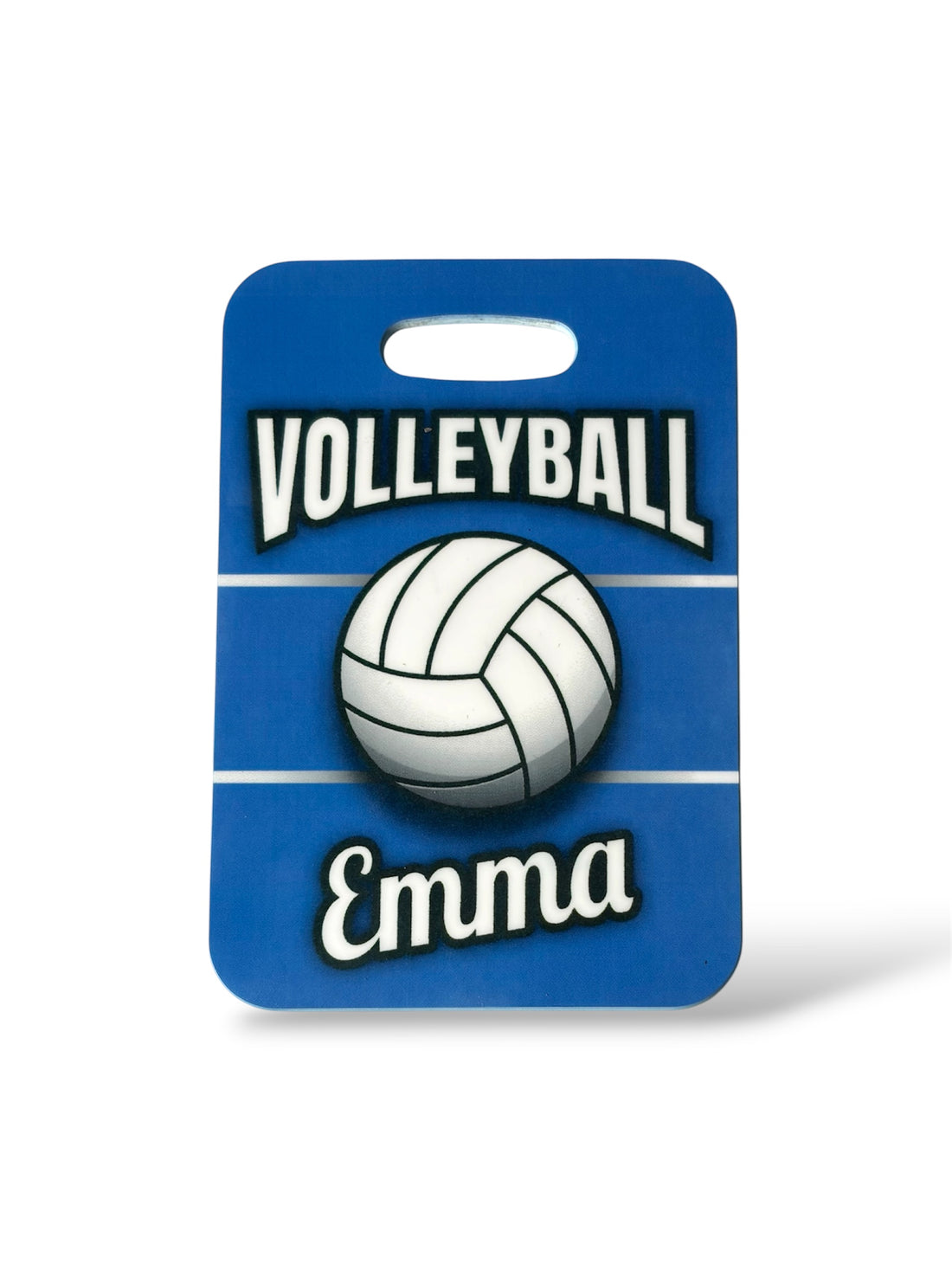Classic Volleyball Bag Tag