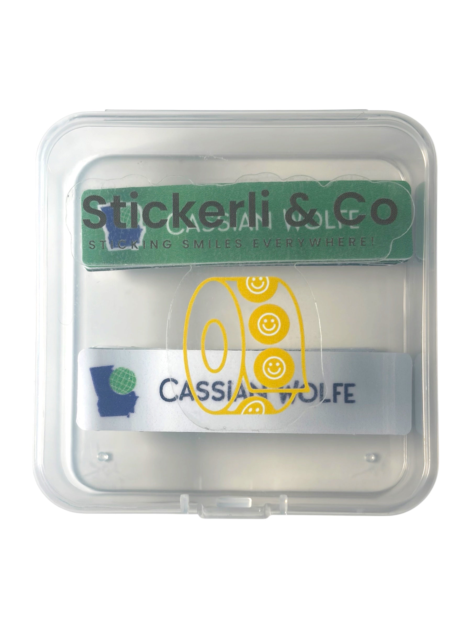 ICA Georgia Name Labels & Bag Tag Bundle