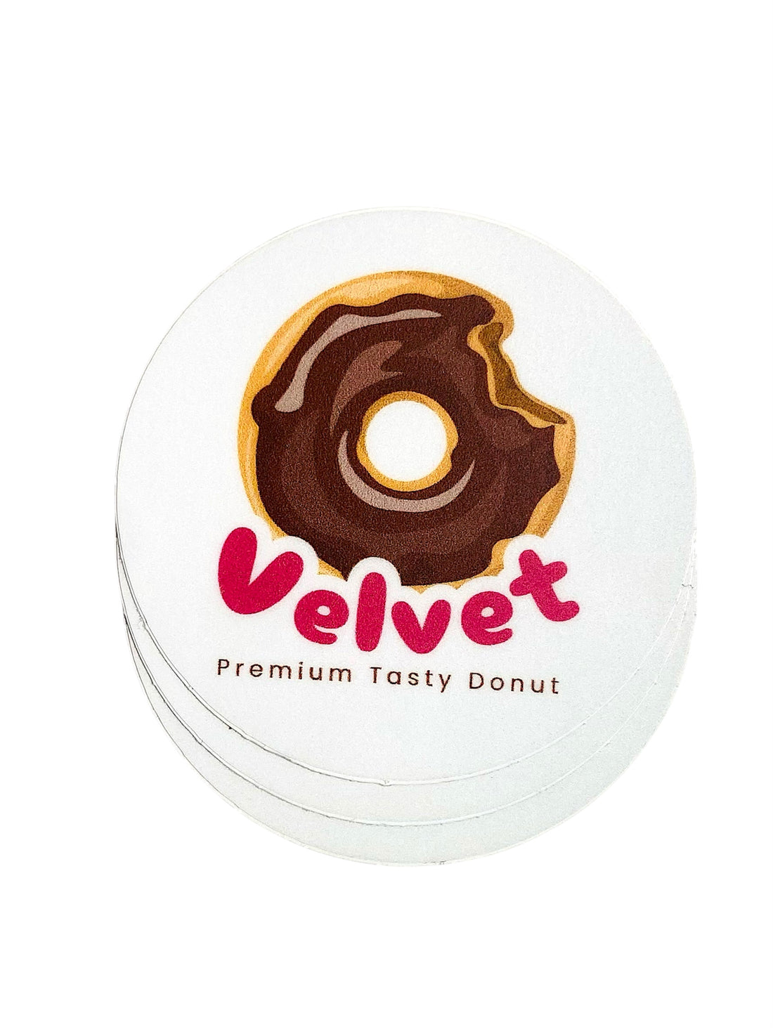 Custom Circle Stick-on Labels