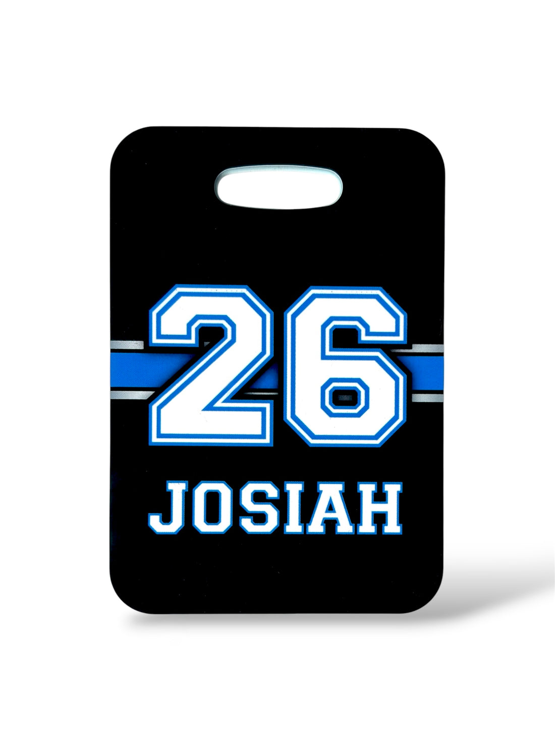 Varsity Sports Bag Tag (Dark)