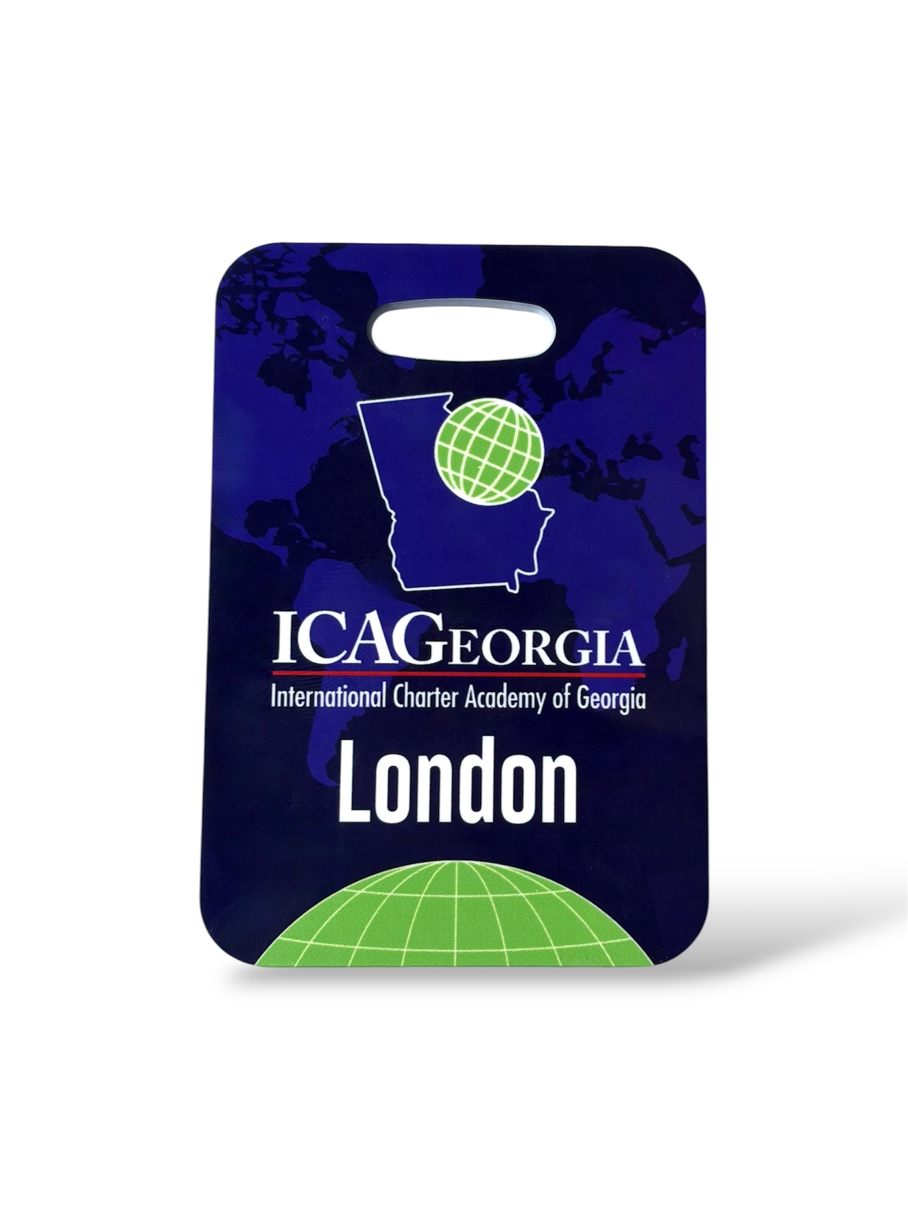 ICA Georgia Name Labels & Bag Tag Bundle