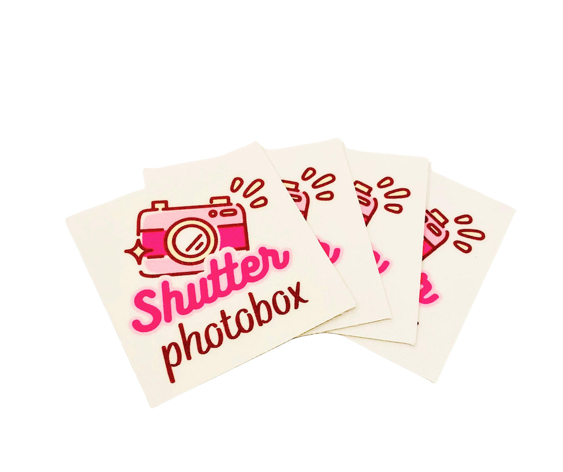 Custom Square Stick-on Labels