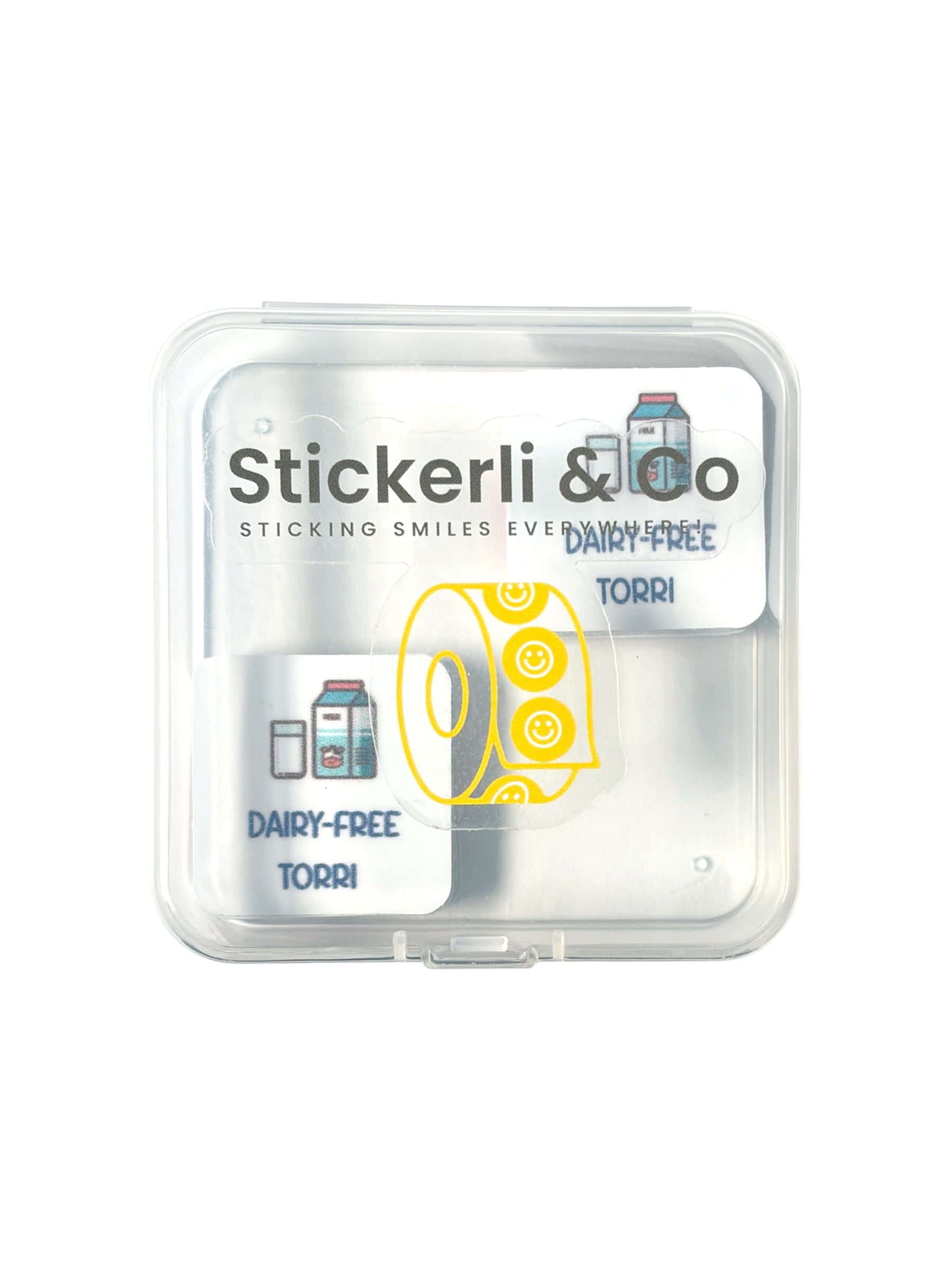 Food Restriction Stick-On Labels