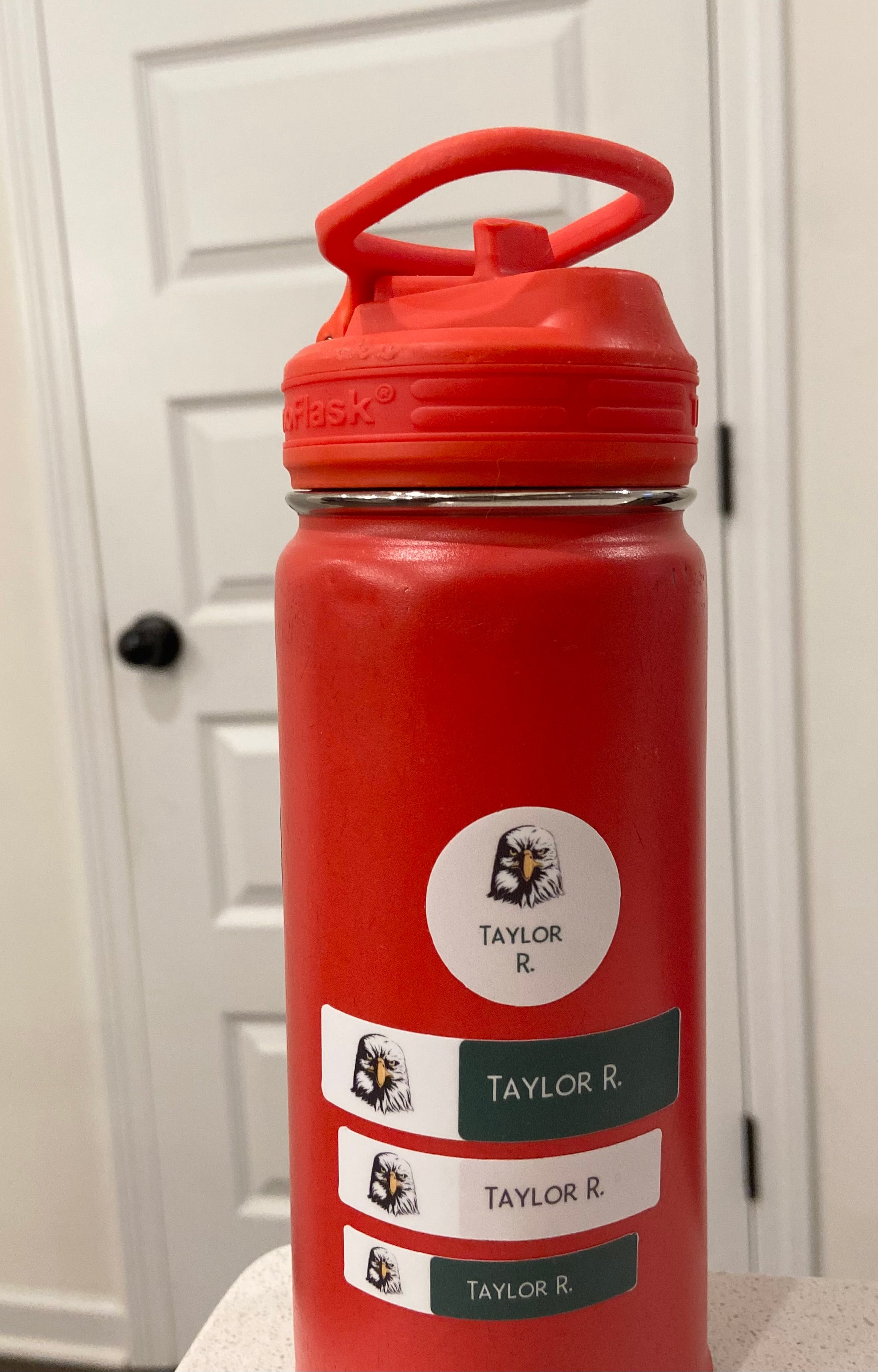 D.A.T.E. Personalized Stick-on Labels