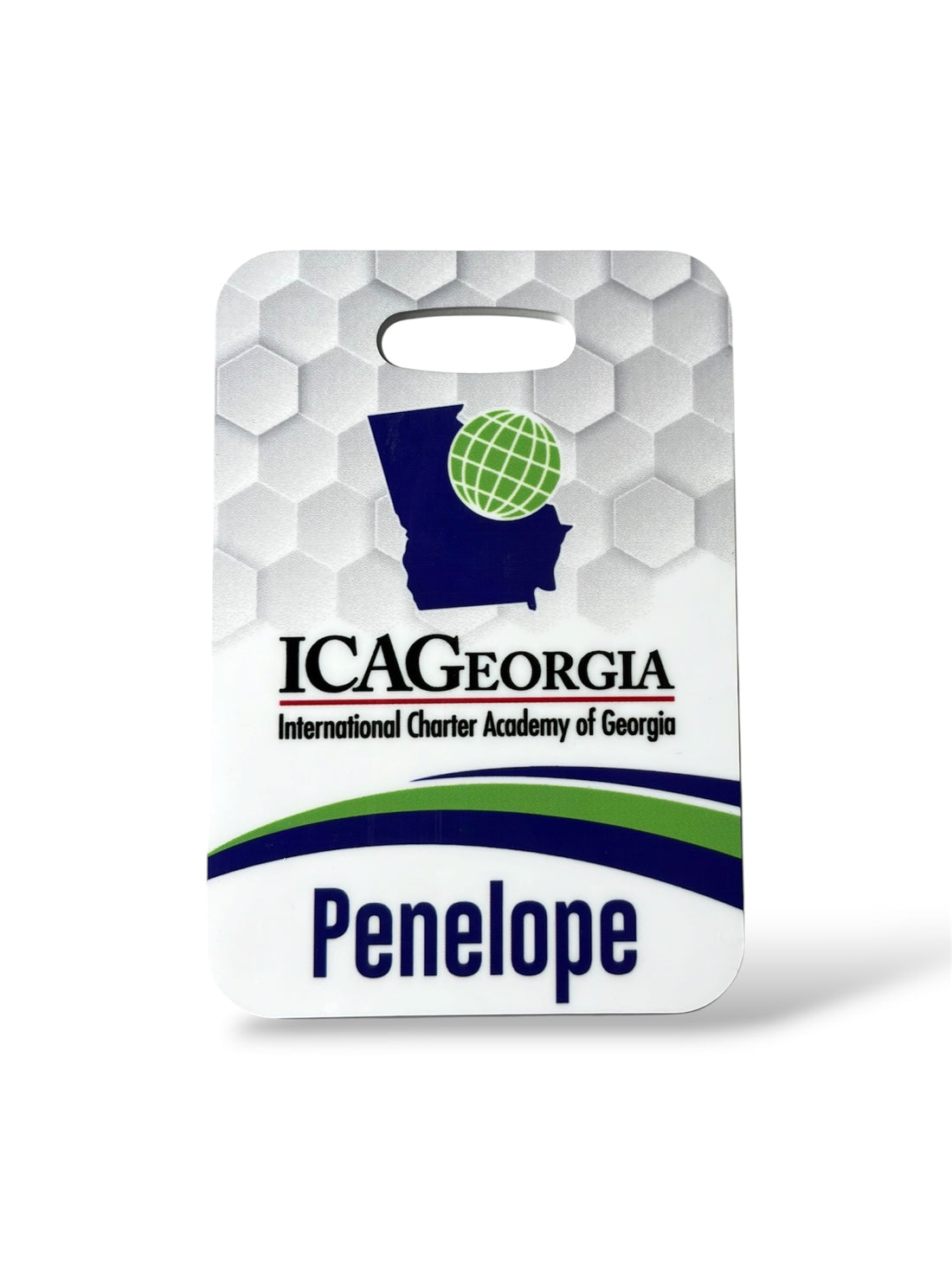 ICA Georgia Name Labels & Bag Tag Bundle