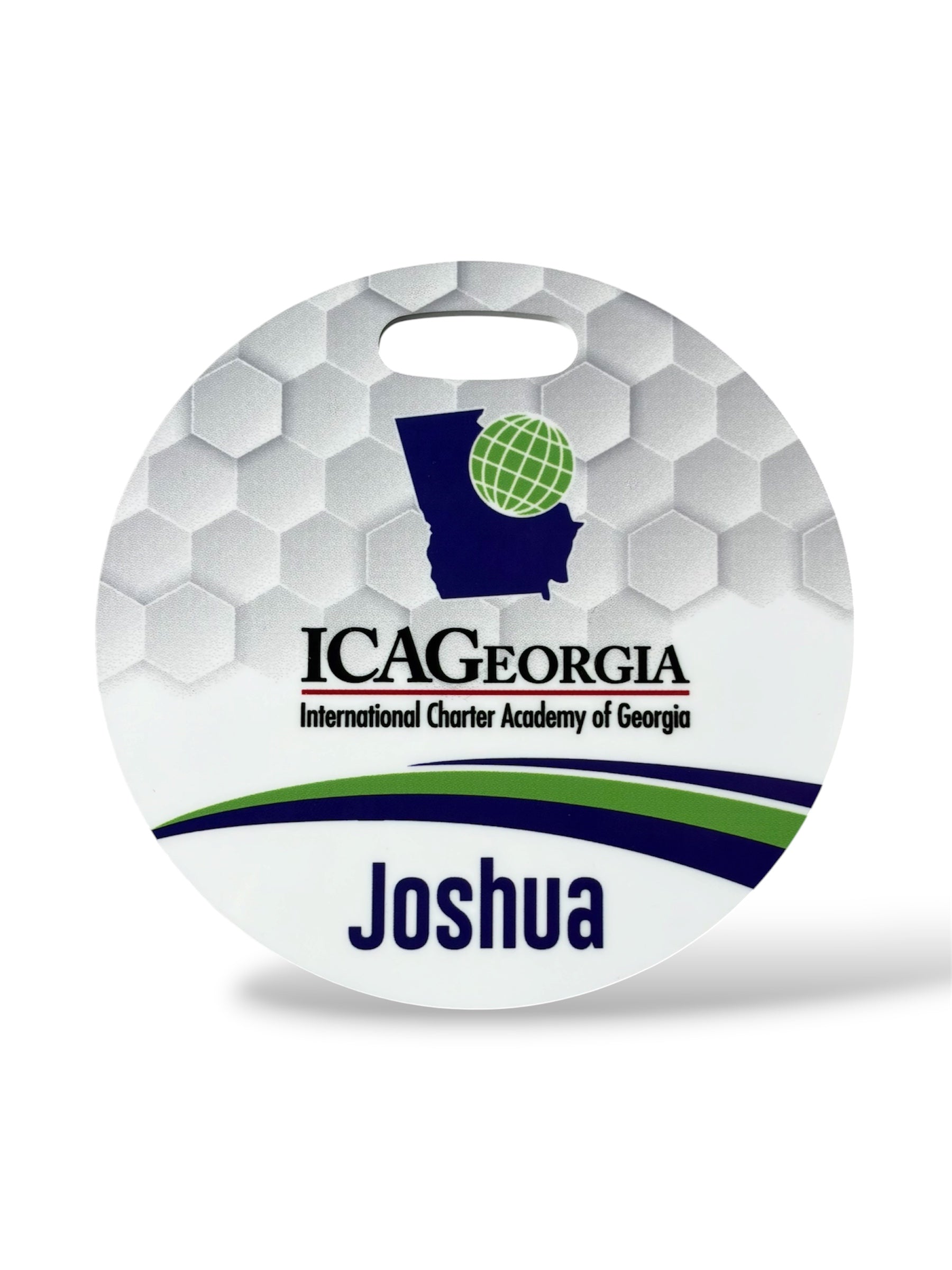 ICA Georgia Name Labels & Bag Tag Bundle