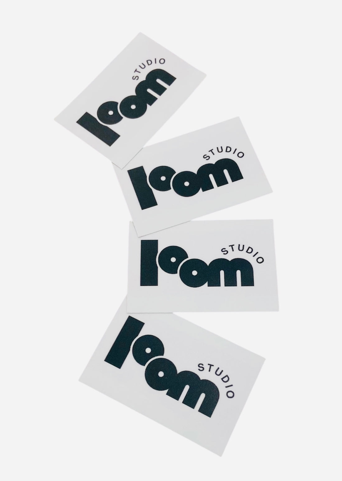 Custom Rectangle Stick-on Labels