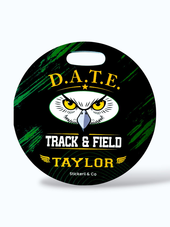 D.A.T.E. Track Bag Tag