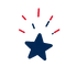 Goal star icon