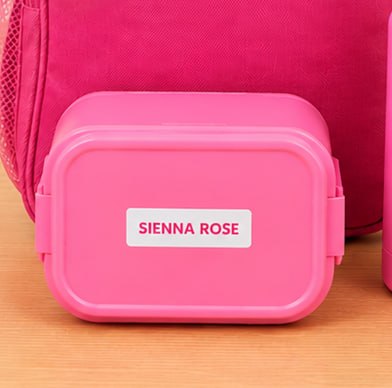 Personalized name labels
